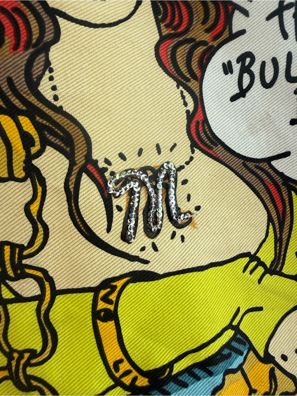 Vintage Y2K Indie Sleaze Betsey Johnson Betseyville Bulldog Tote with Charms - Picture 5 of 16